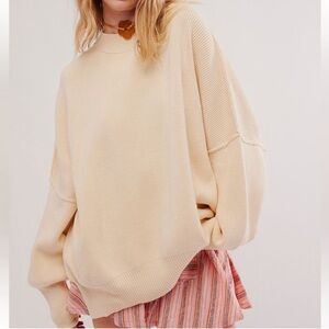 Free People Light Pink Easy Street Tunic